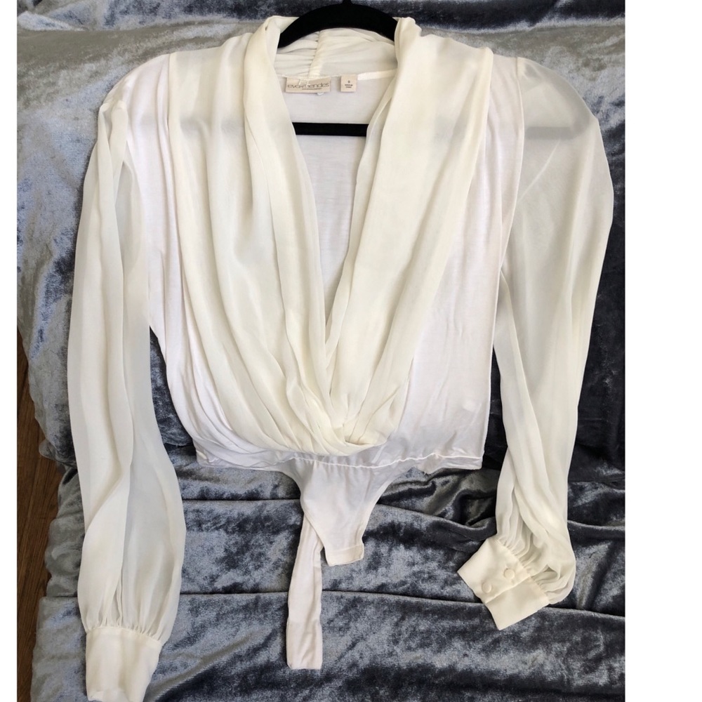 Beautiful White Blouse!